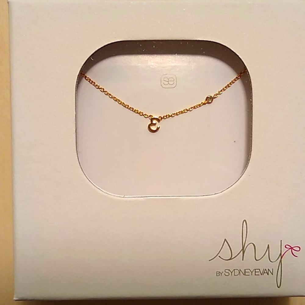 Shy by Sydney Evan Gold Necklace